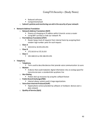 CompTIA Security+ (Study Notes) for cs.pdf