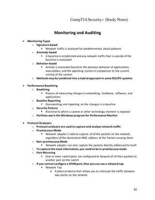 CompTIA Security+ (Study Notes) for cs.pdf