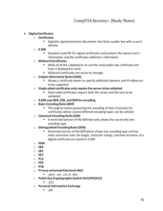 CompTIA Security+ (Study Notes) for cs.pdf