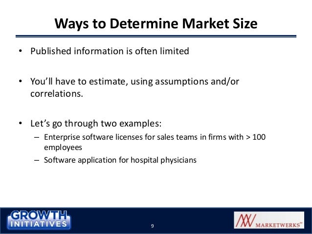 segmenting the market to find areas of opportunity areas of opportunity examples