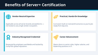 CompTIA Server+ Certification: Building Strong Server Administration ...