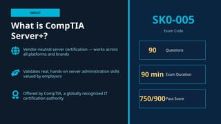 CompTIA Server+ Certification: Building Strong Server Administration ...