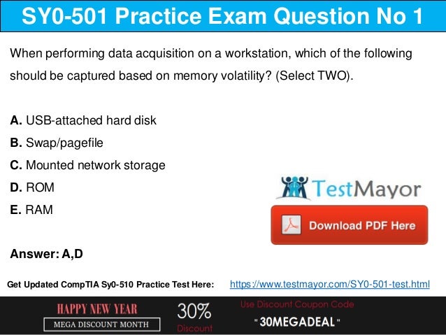 SY0-701 Lerntipps