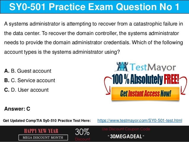 SY0-701 Tests