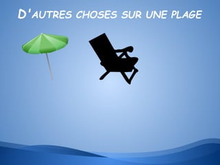 D'AUTRES CHOSES SUR UNE PLAGE

 