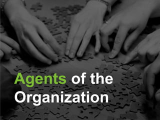 bamboohr.com payscale.com
Communicating Compensation to Executives and Managers
Agents of the
Organization
 