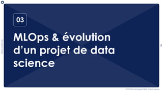 Le Comptoir OCTO x DATA - MLOps : les bonnes pratiques de la Data Science en production ?