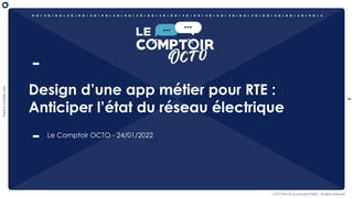 Le Comptoir OCTO x RTE  