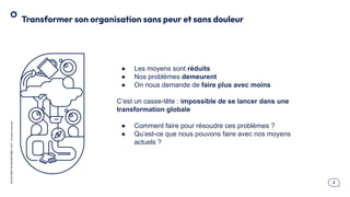 Octoqu Le Comptoir OCTO - Transformer son organisation sans peur et sans ...