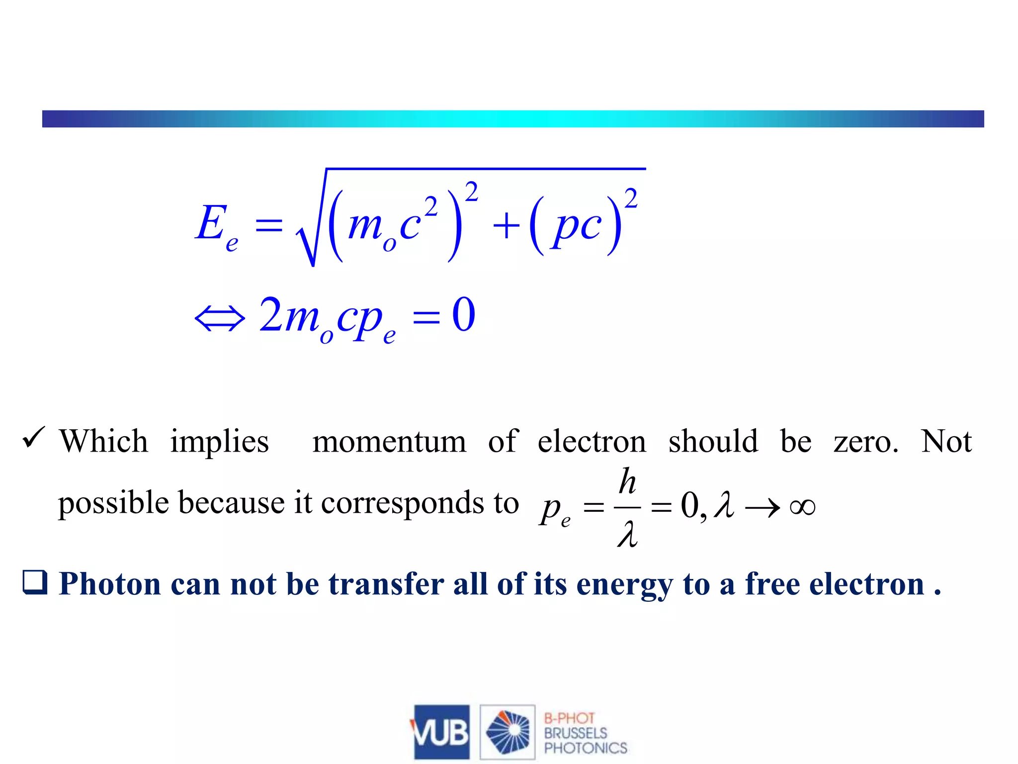 Compton effect | PPTX