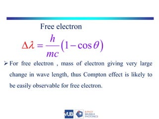 Compton effect | PPTX
