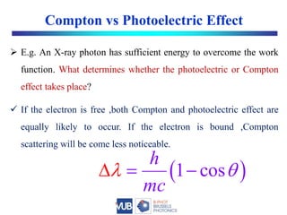 Compton effect | PPTX