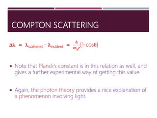 Compton effect | PPTX