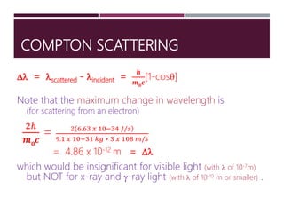 Compton effect | PPTX