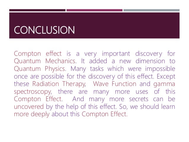 compton effect video compton effect video