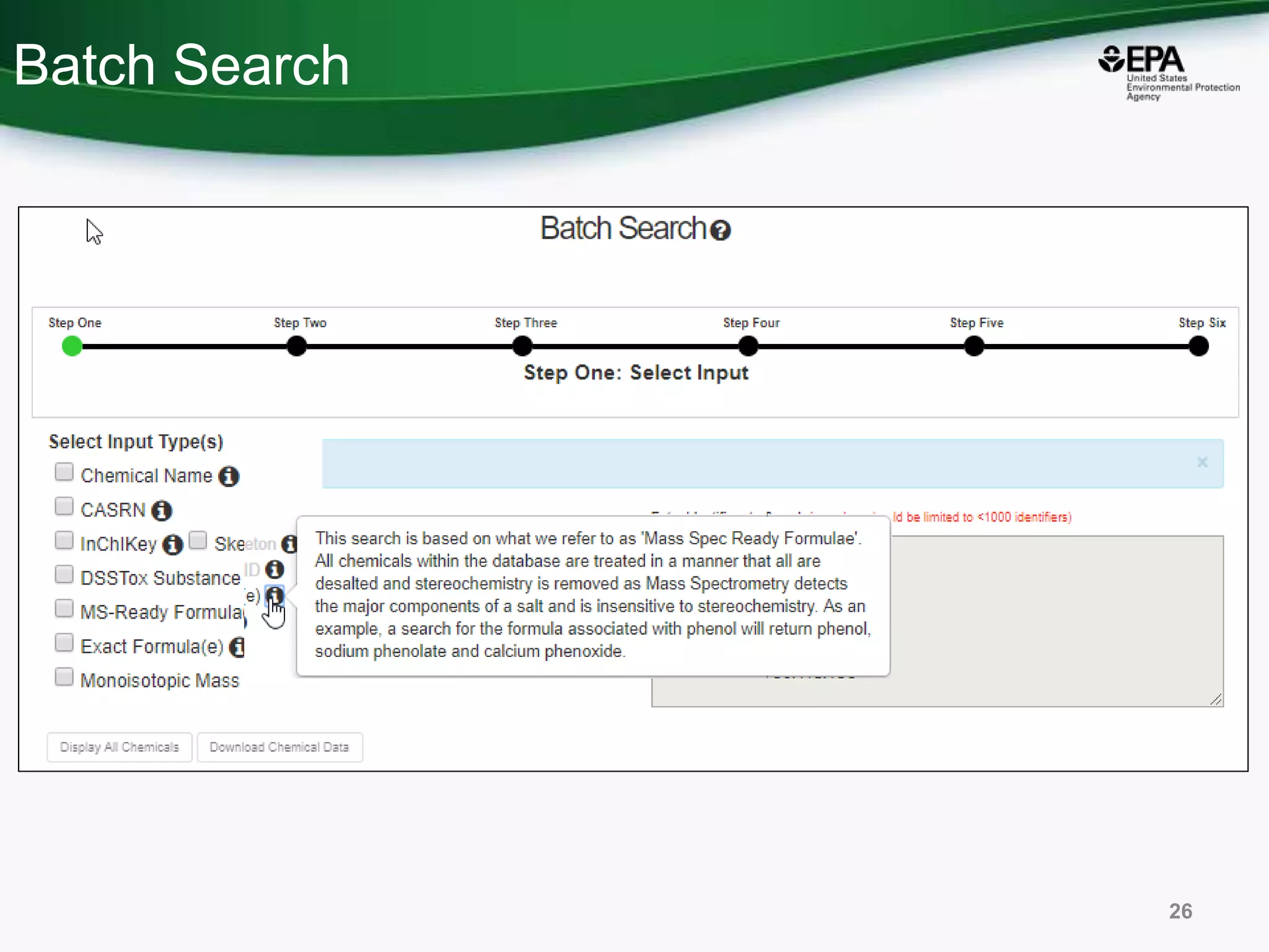 Batch Search
26
 