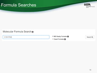 Formula Searches
10
 