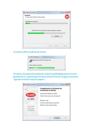 Como Descargarse El Programa Wuala!