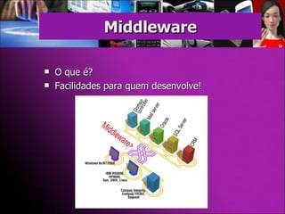 O que é? Facilidades para quem desenvolve! Middleware 