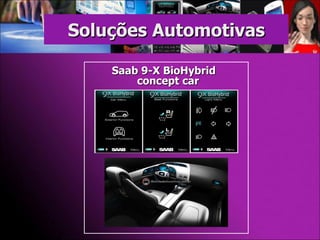 Saab 9-X BioHybrid concept car   Soluções Automotivas 