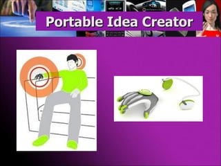 Portable Idea Creator 