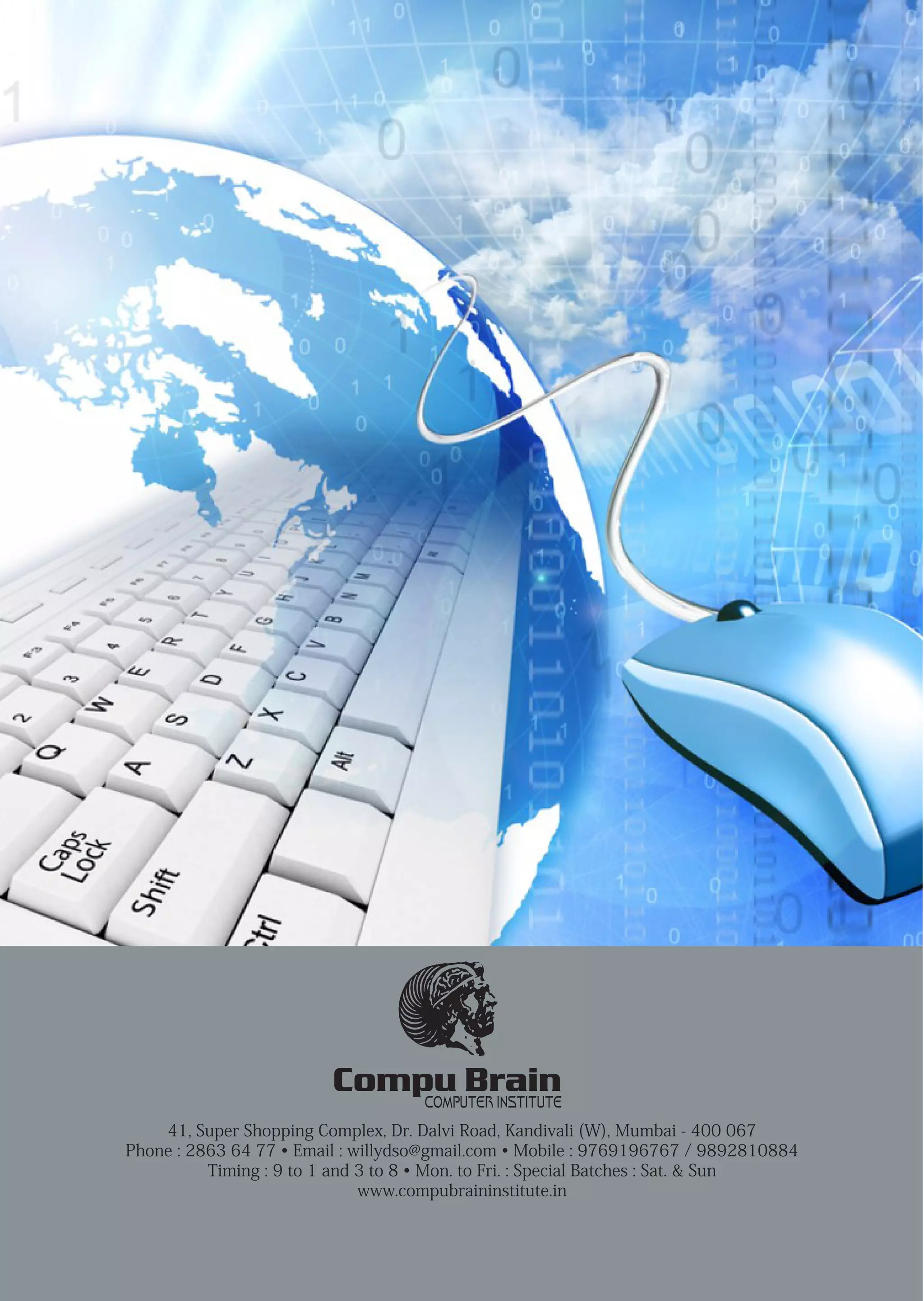 Compu Brain Computer Institute | PDF
