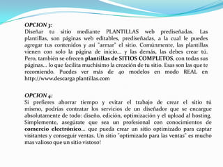 Optimizar las páginas para inscribirlas en los buscadores