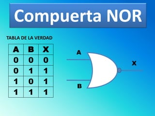 Compuerta NORAXTABLA DE LA VERDADB