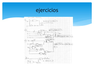 ejercicios
 