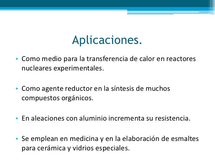 Compuestos de litio, sodio y potasio