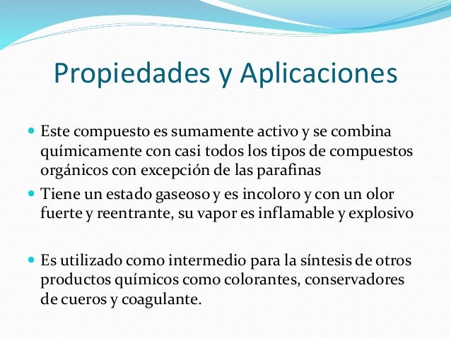 Compuestos orgánicos