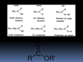 Compuestos oxigenados
