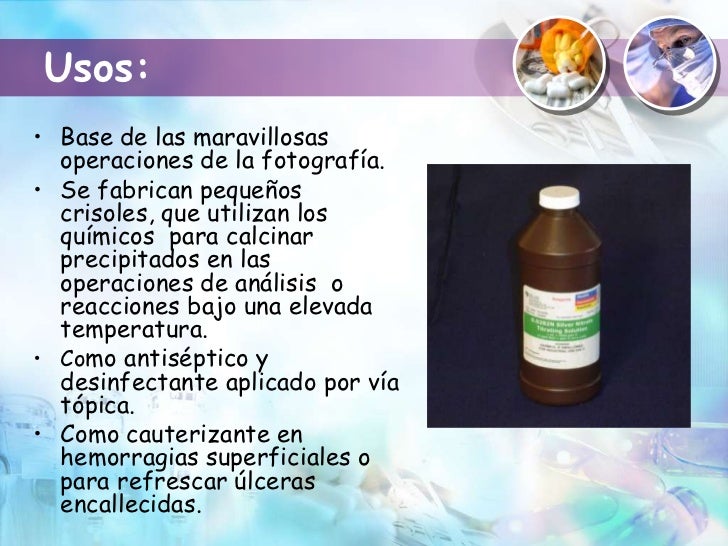 Compuestos químicos de utilidad médica Compuestos químicos de utilidad médica