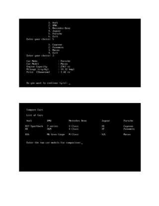 cbse 12 computer science investigatory project | DOCX