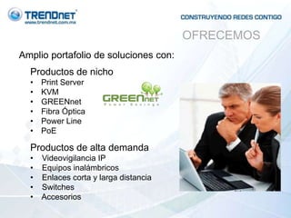 Creamos soluciones de conectividad desde 1990
