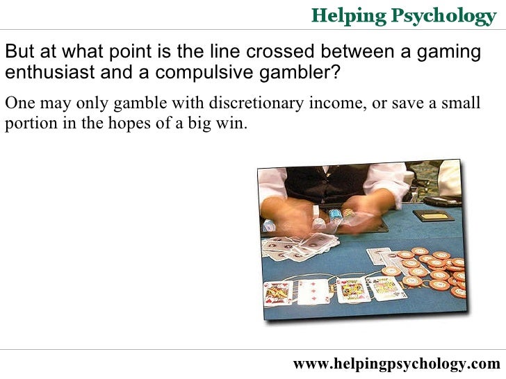 Gambling etiology