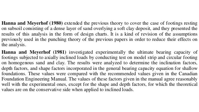 ULTIMATE BEARING CAPACITY OF CIRCULAR FOOTING ON LAYERED SOILS | PPT