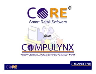 ®


Smart Retail Software


        from
 