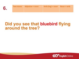 Compund nouns | PPTX
