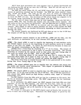 Compu pro 8085 8088 cpu