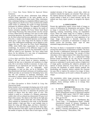Applications of Fuzzy Logic in Image Processing – A Brief Study | PDF