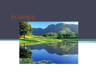 Ecología 