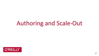 Authoring	
  and	
  Scale-­‐Out
27
 