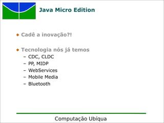 Computacao Invisivel