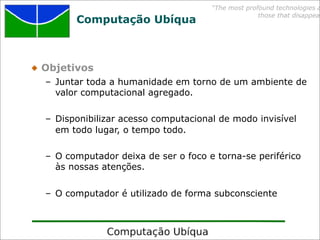 Computacao Invisivel