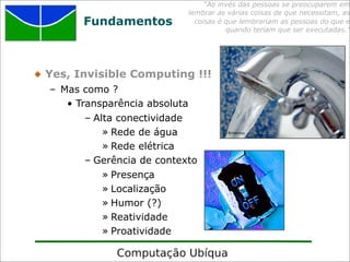 Computacao Invisivel