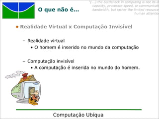 Computacao Invisivel
