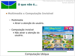 Computacao Invisivel