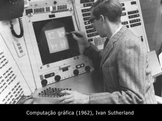 Computação gráfica (1962), Ivan Sutherland
 