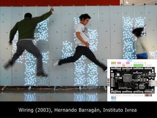 Wiring (2003), Hernando Barragán, Instituto Ivrea
 
